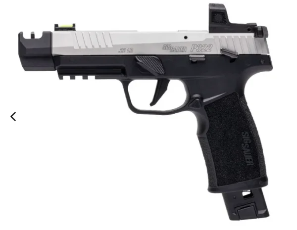 SIG SAUER P322 Comp “Point rouge ROMEOZERO ELITE”