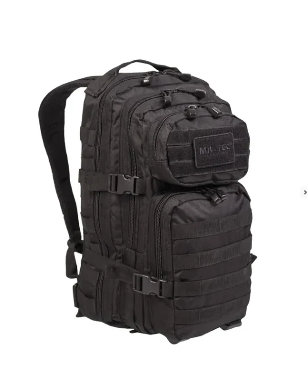 PACK D’ASSAUT US SM NOIR MIL-TEC