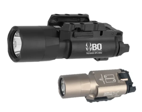 Lampe LED pistolet BO X300 Ultra 220 lumens