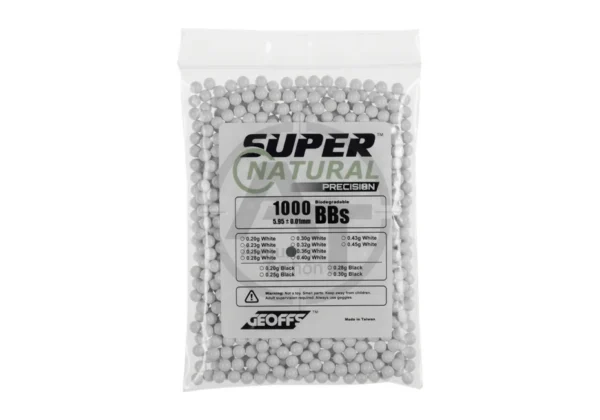 0.36g Bio BB Super Natural Precision 1000rds (Geoffs)
