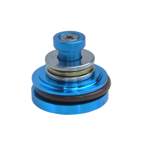 CNC Aluminium Mushroom-Type Piston Head Element