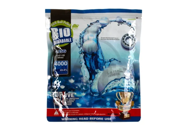 0.25g Bio Precision BBs 4000rds (G&G)