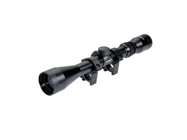3-9X40 Scope w. mount ring