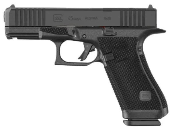 Glock G45 Gen6 MOS/FS OPTIC READY