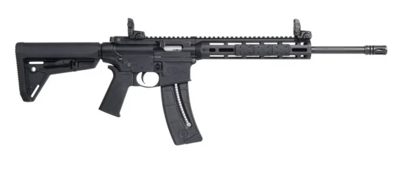 Carabine Smith & Wesson M&P15-22 MOE SL M-LOK Noir en 22 Lr