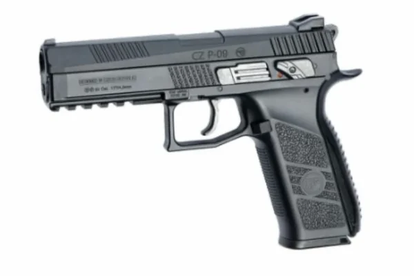 CZ P-09 Noir