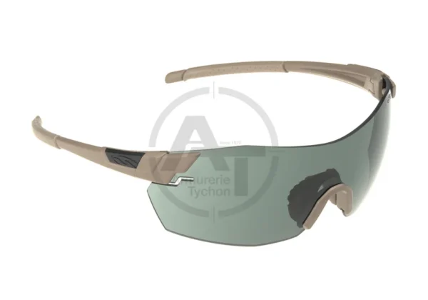 PivLock V2 Max tan & Noir (Smith Optics)