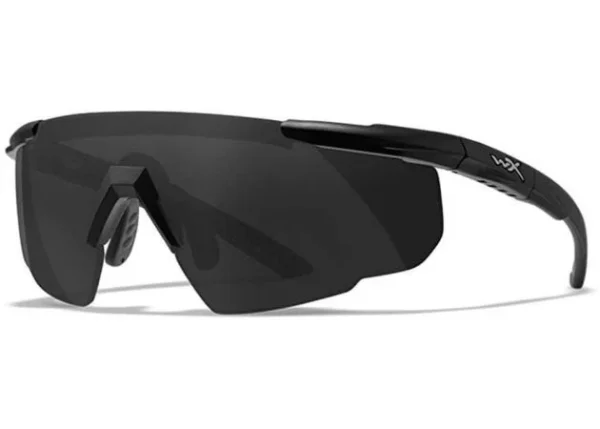 Lunettes Wiley X Sabre ADV Gris Monture Noire