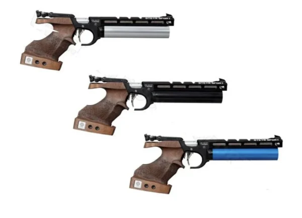 Steyr Evo 10 E compact Noir