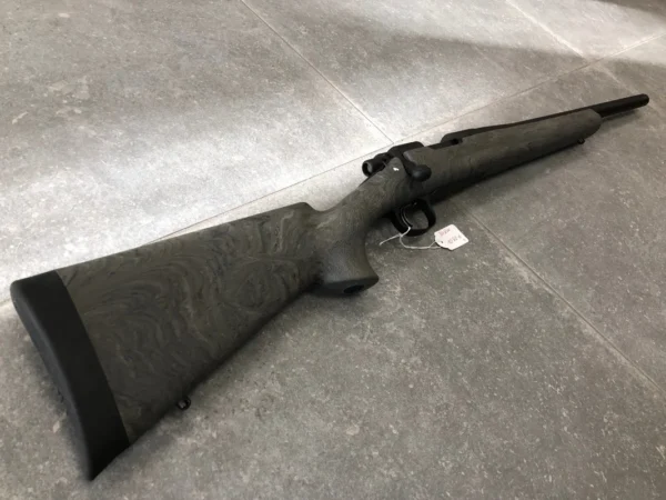 Remington 700 SPS tact green hogue 20″ AAC-SD .308 Win