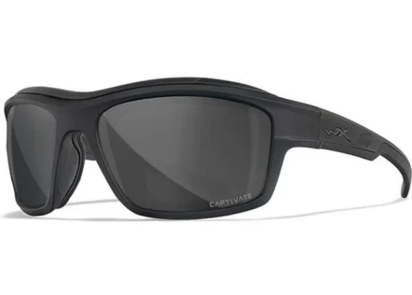 Lunettes Wiley X Ozone Gris Monture Noire