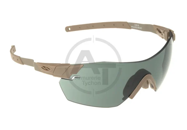 PivLock Echo Max Tan & Noir (Smith Optics)