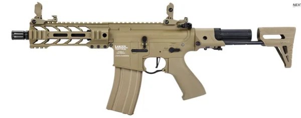AEG LT-34 PROLINE GEN2 ENFORCER BATTLE HAWK PDW 7′ TAN