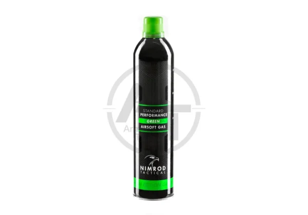 Standard Performance Green Gas 500ml (Nimrod)