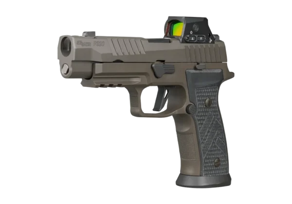 Sig Sauer P320 AXG LEGION