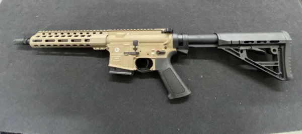 Schmeisser AR15 S4F 10,5 pouce FDE