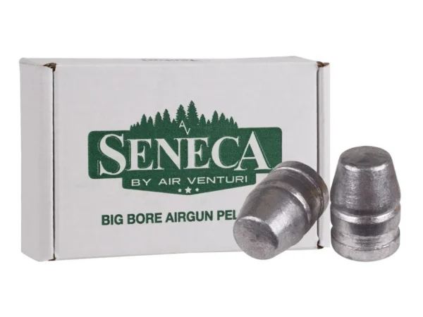 Plomb .50 336 gr Flat Nose Seneca Air venturi