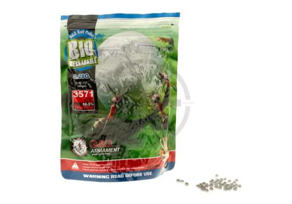 0.28g Bio Precision BBs 3570rds (G&G)