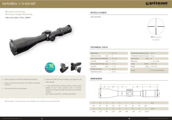Mamba 1.5-6×42