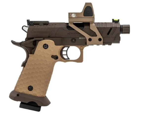 Vorsk CS Hi-Capa Vengeance Compact RDS Tan / Bronze 1,0J