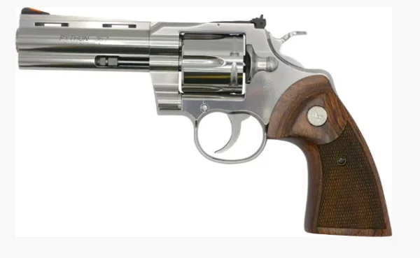 Revolver Colt Python chrome 4,25¨ 357 Mag