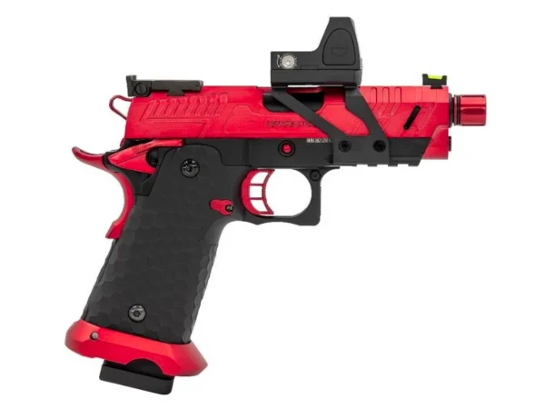 Vorsk CS Hi-Capa Vengeance Compact RDS Noir / Rouge 1,0J