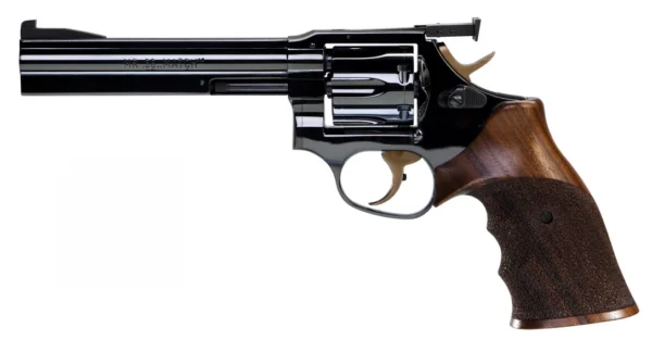 Manurhin – MR38 MATCH Steel – Barrel 5″3/4 – cal..38 SP SA