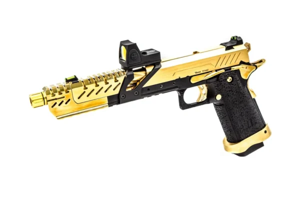 HI-CAPA TITAN 7 NOIR / OR 1,0J + POINT ROUGE BDS