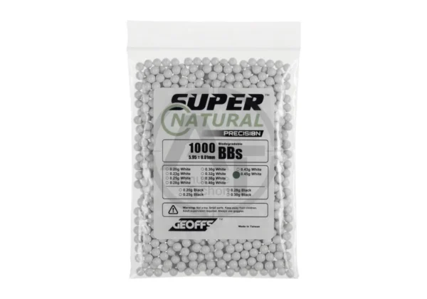 0.45g Bio BB Super Natural Precision 1000rds (Geoffs)