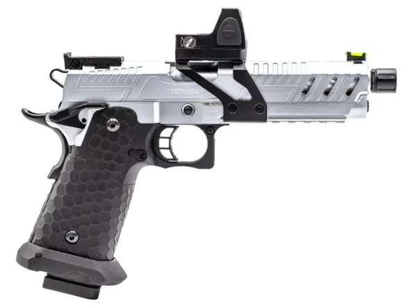 Vorsk CS Hi-Capa Vengeance RDS Noir / Silver 1,0J