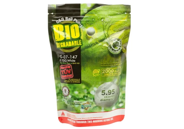 0.20g Bio Precision 2000rds (G&G)