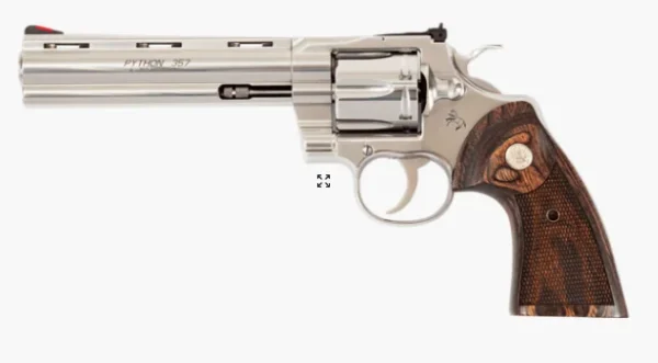 Revolver Colt Python chrome 6¨ 357 Mag