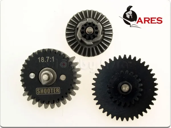 18.7:1 Original Steel Gear Set Ares