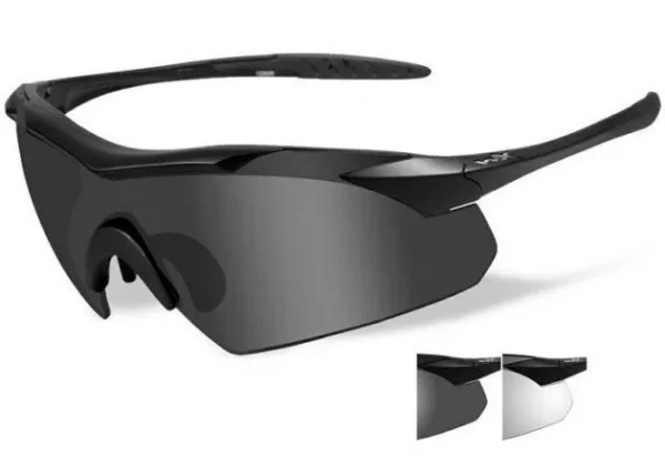 Lunettes Wiley X Vapor Gris/Transparent