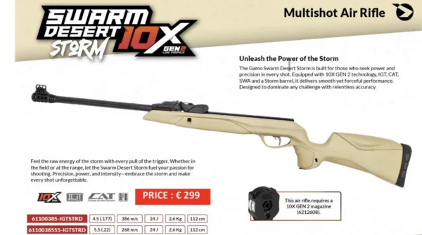 Gamo Swarm Desert Srt IGT Gen2