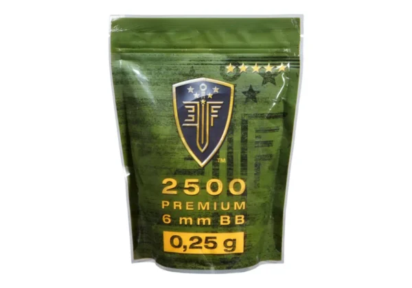 0.25g Premium Selection 2500rds (Elite Force)