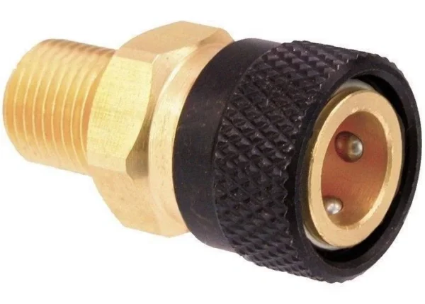 Adaptateur – Nipple Rapide Foster Femelle Noir