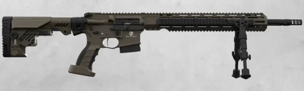 Schmeisser AR15 DMR 18 pouce FDE