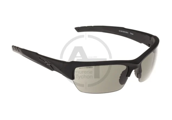Black Ops WX Valor Smoke / Clear (Wiley X)
