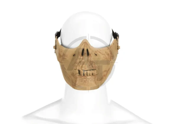 Skull Half Face Mask (Invader Gear)