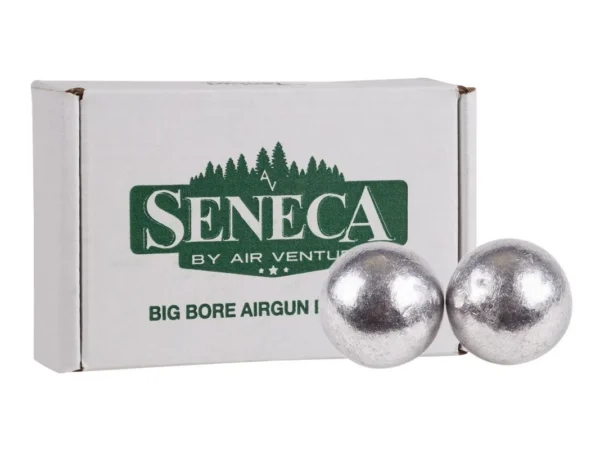 Bille .50 177 gr. Round Ball Seneca Air Venturi