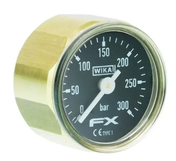 Manometer WIKA 27 mm 300 bar