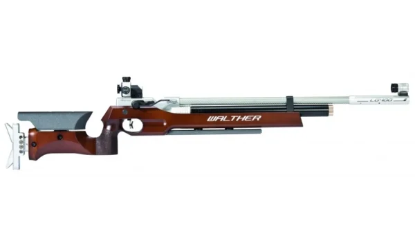 LG400 with wooden stock for free-rifle competition