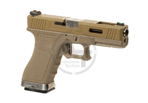 WE17 V2 Custom Metal Version GBB WE