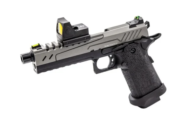 HI-CAPA 5.1 SPLIT GRIS / NOIR 1,0J + POINT ROUGE BDS