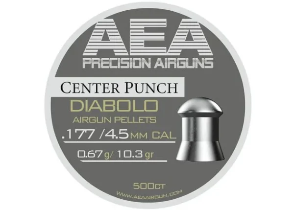Plombs AEA Center Punch 4,5 mm 10,3 grains