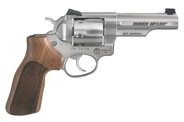Ruger GP 100 Match Champion