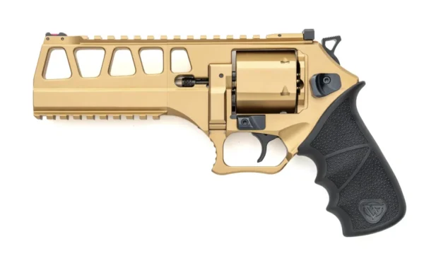 Revolver Chiappa RHINO 60 DS 6″ Gold – CAL 357 MAG