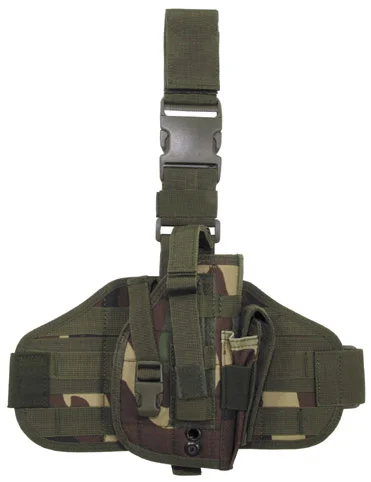 “Molle”, sangles de cuisse et ceinturion, WOODLAND