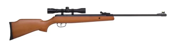 Carabine Optimus avec lunette 4×32. 24 Joules